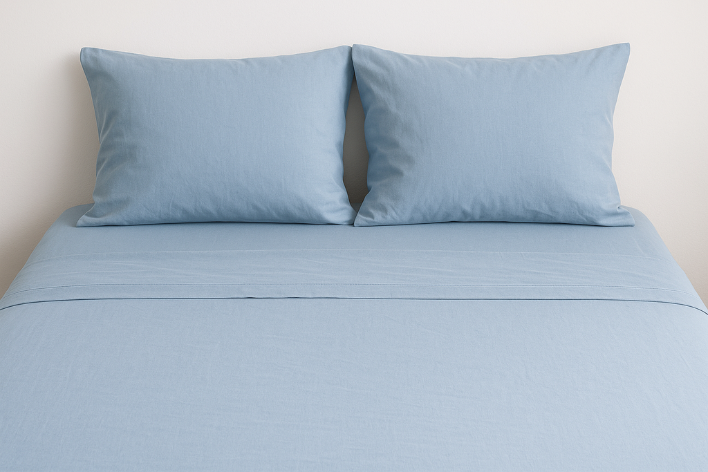 Jogo de Cama Azul - Principal