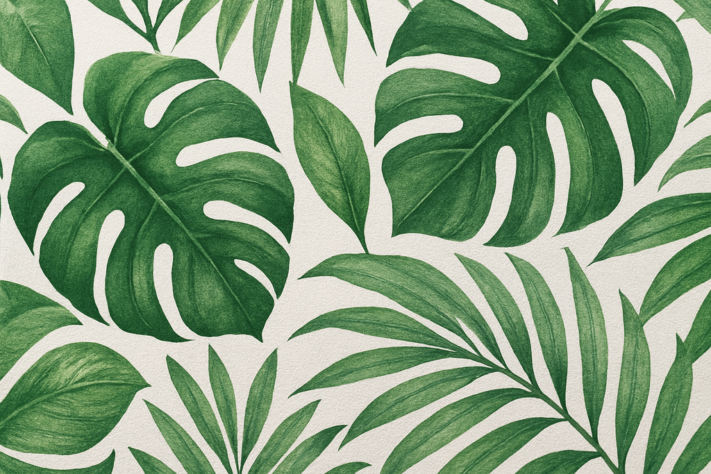 Detalhe Estampa Tropical
